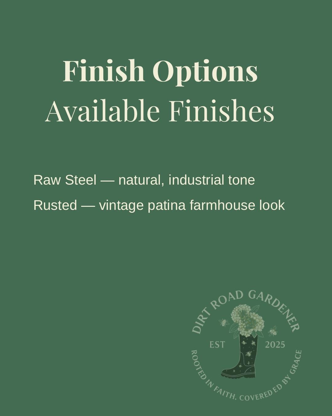 Lily of the Valley Metal Garden Stake | Handmade Steel Garden Art