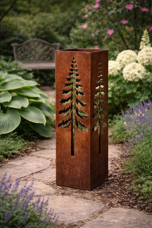 Extra Large Aspen Tree Garden Column – 24”