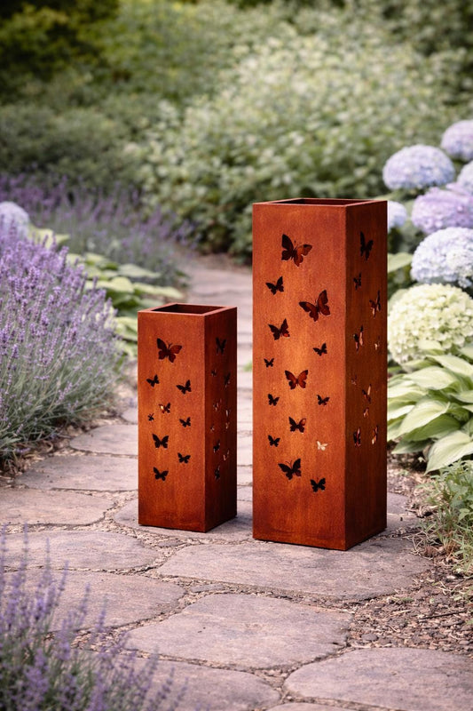 Butterfly Garden Column Set (12” + 18”)