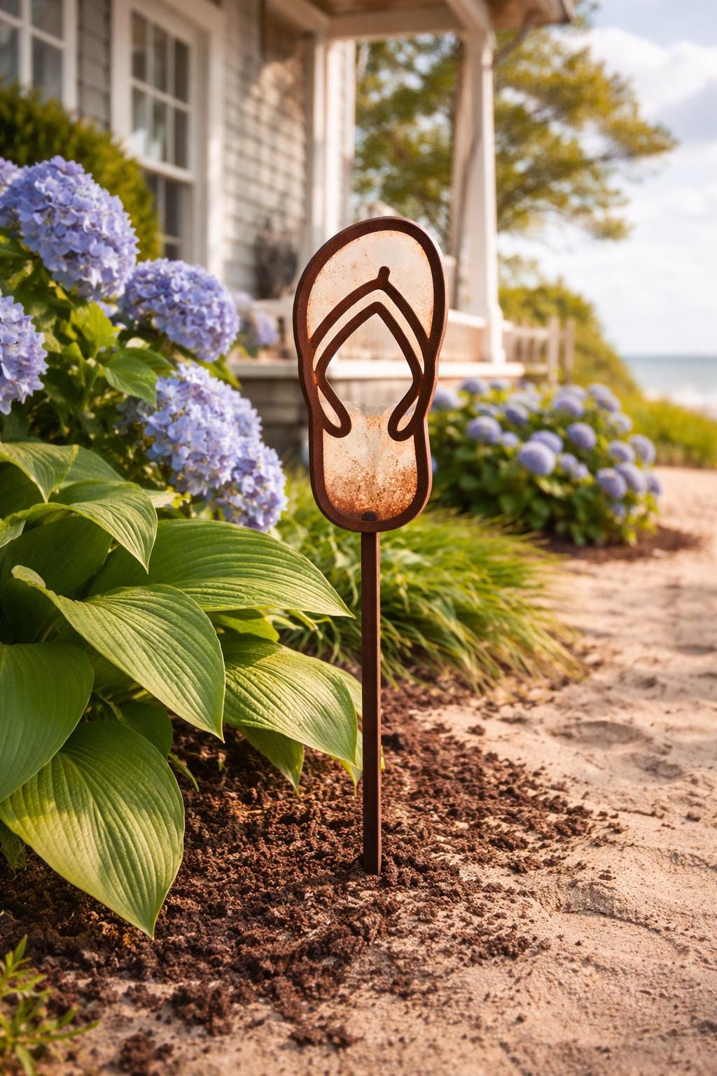 Sun & Sand Garden Stake Trio