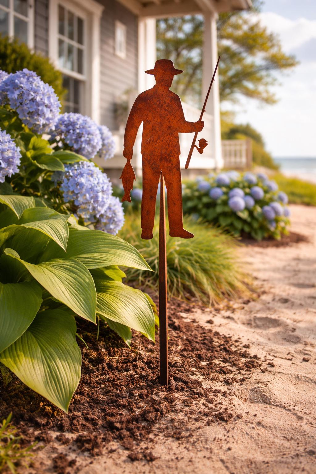 The Fisherman’s Classic Garden Stake Bundle