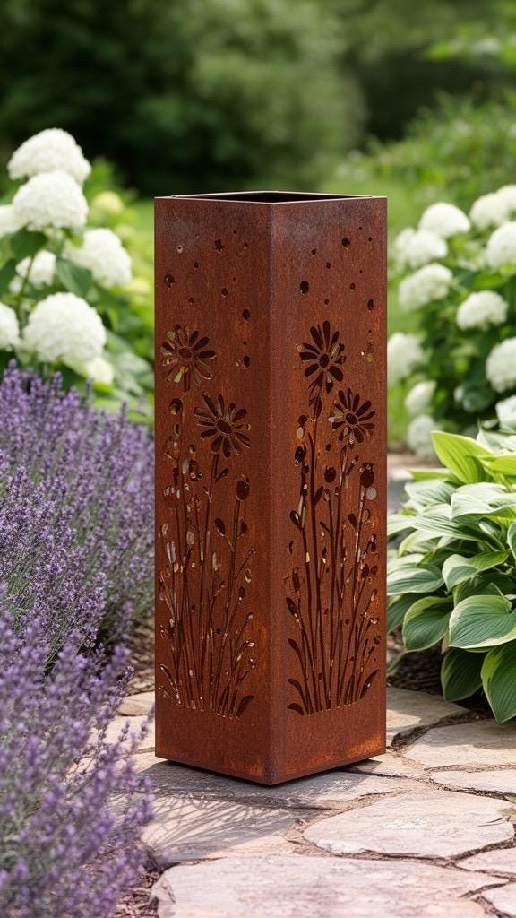 Little Meadow Bloom – 12” Wildflower Garden Column