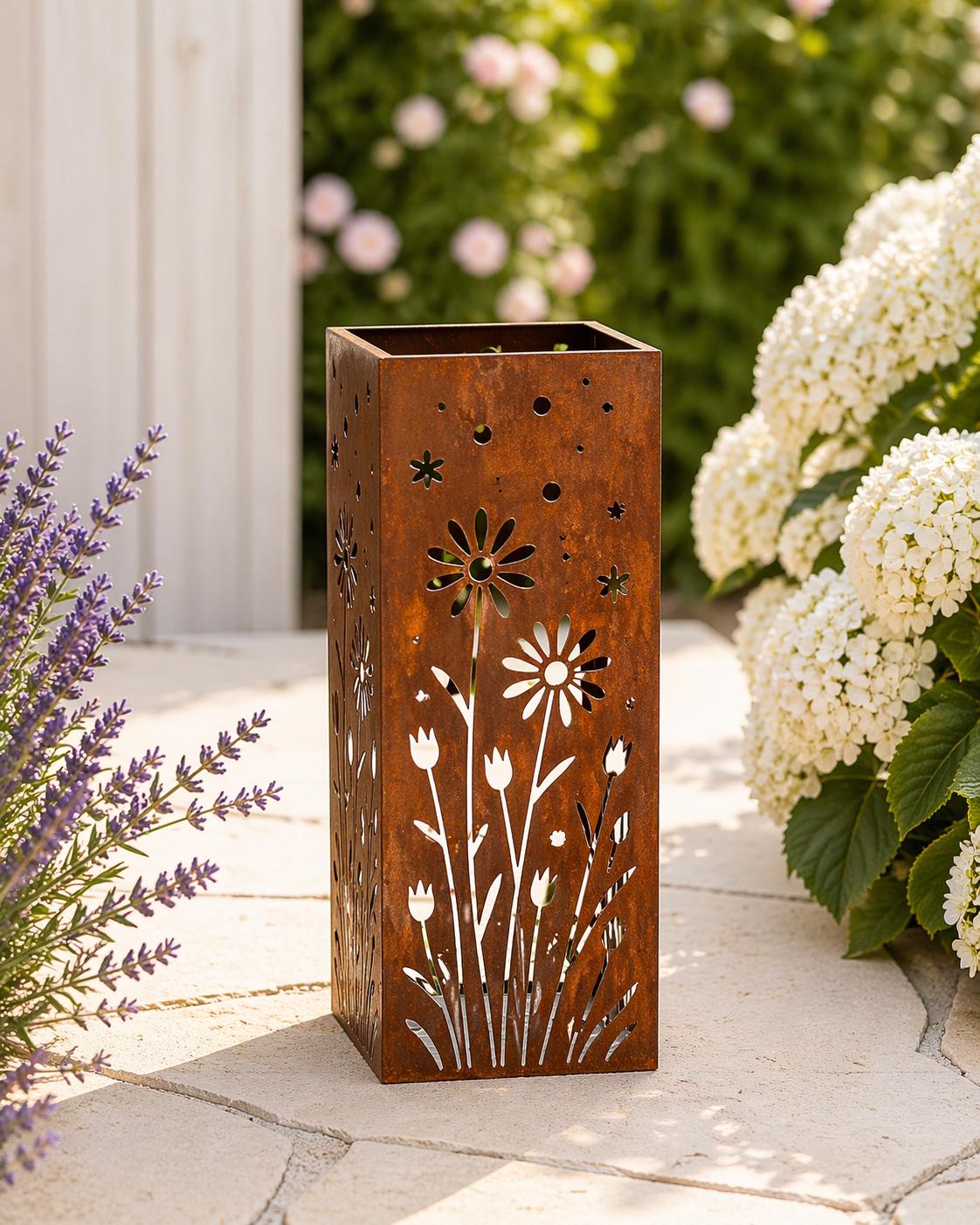 Little Meadow Bloom – 12” Wildflower Garden Column
